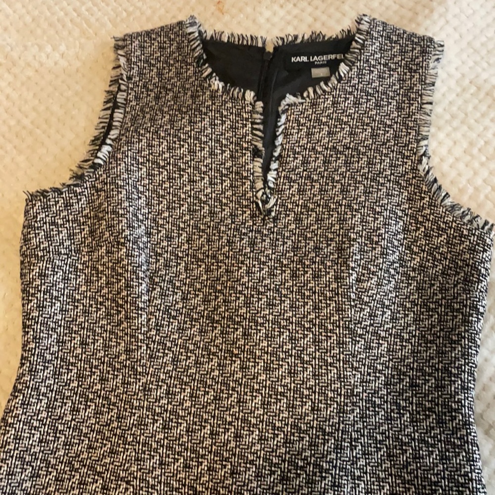 Karl Lagerfeld Tweed dress